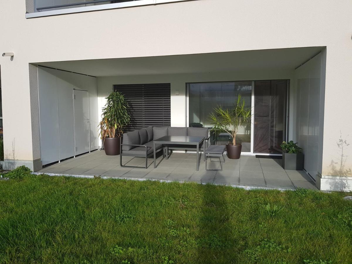 Ferienwohnung Im Glockenziel Engen Eksteriør bilde
